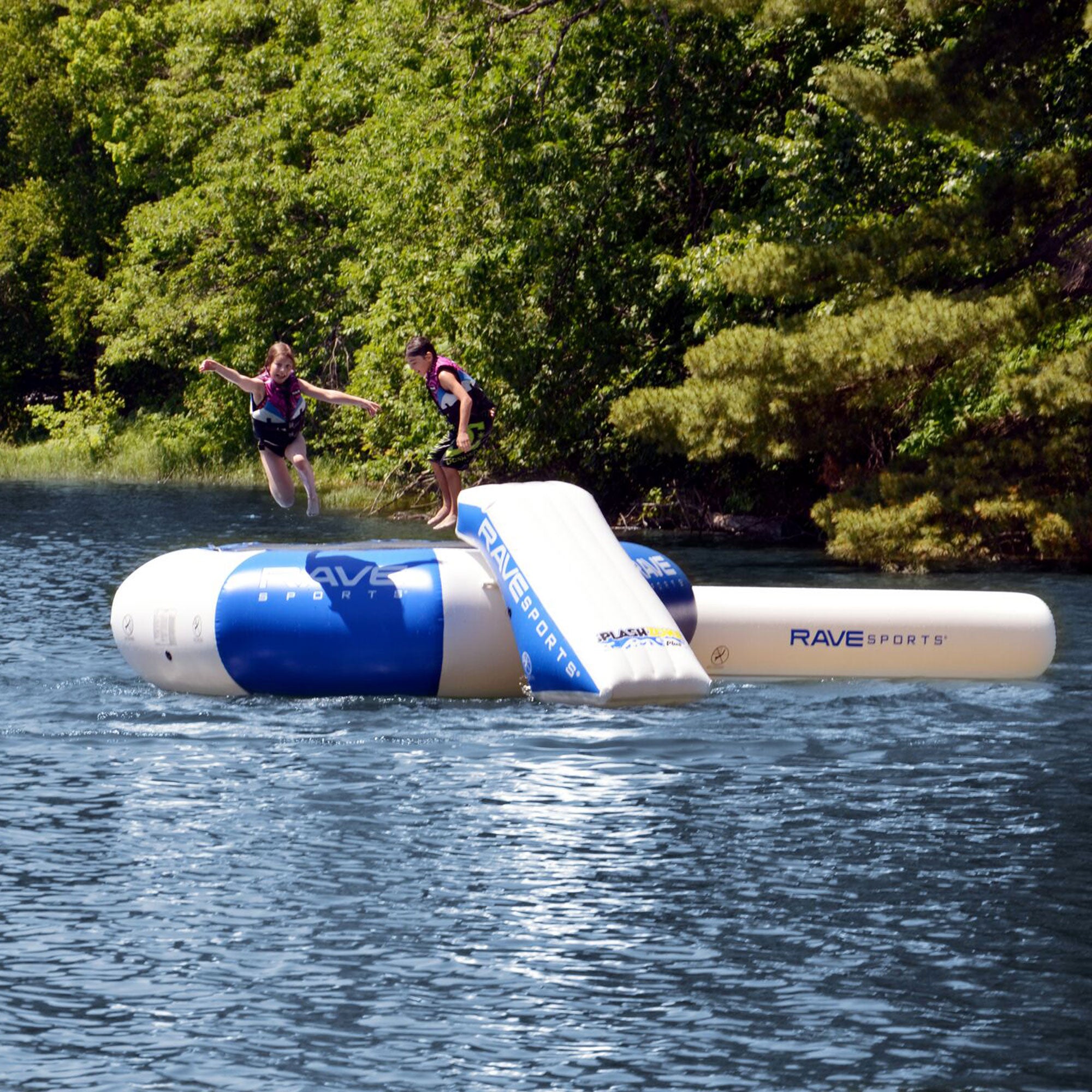 Inflatable 3 Piece Anchor Connection Kit,12 Ft Inflatable Trampoline &Water Park