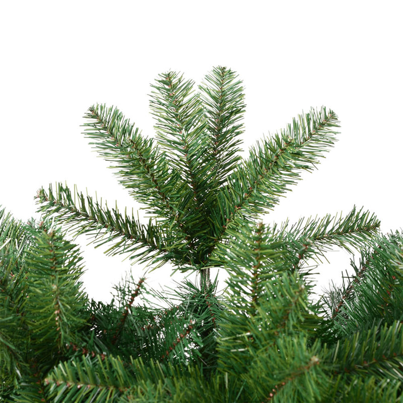 Vickerman Salem Pencil Pine 4.5 Foot Slim Traditional Artificial Christmas Tree