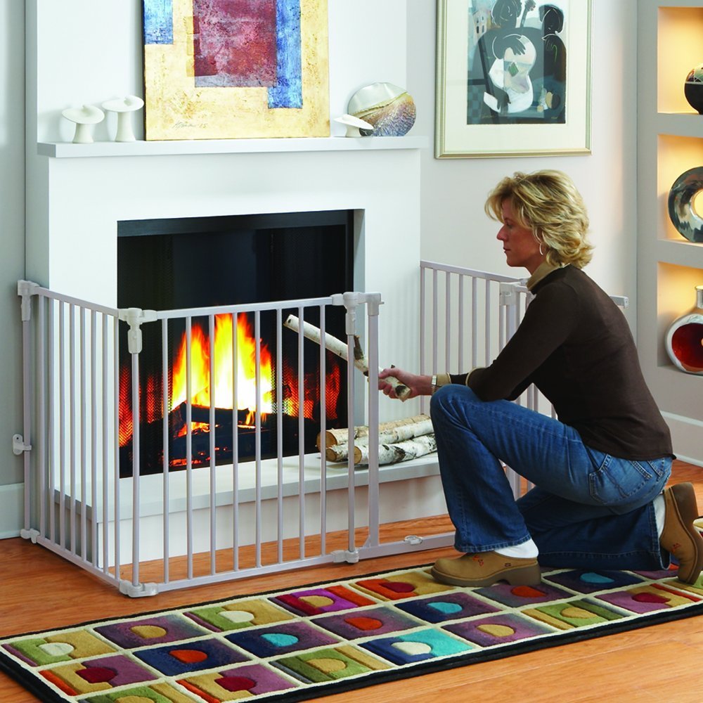 NORTH STATES SUPERYARD Baby/Pet Safety Gate & Play Yard