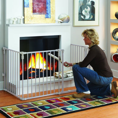 NORTH STATES SUPERYARD Baby/Pet Safety Gate & Play Yard