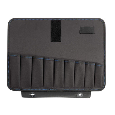 B&W International GO Wheeled Rolling Tool Case Box with Pocket Boards (Open Box)
