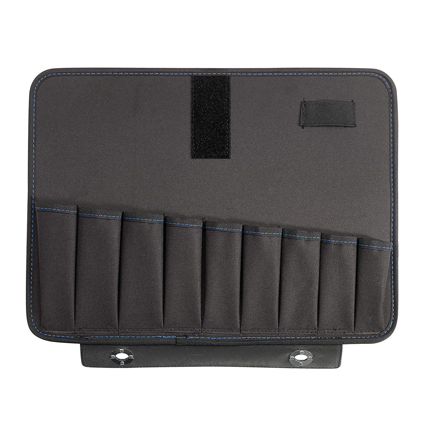 B&W International GO Wheeled Rolling Tool Case Box with Pocket Boards (Damaged)
