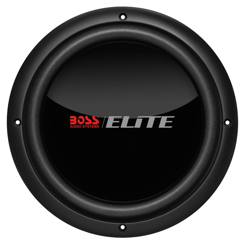 Boss Audio BDVC10 Elite 10 Inch Dual Voice Coil 1500 Watt Subwoofer (4 Pack)