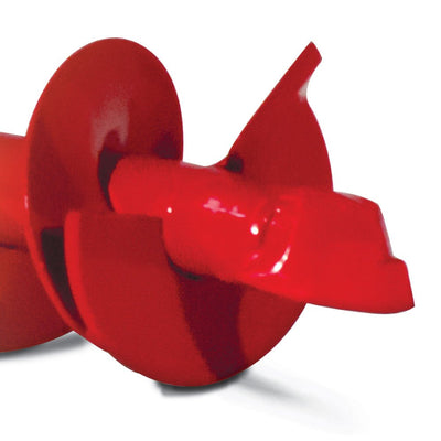 Earthquake 3-Inch Fishtail Point Earth Auger Bit & Earthquake 2-Inch Auger Bit