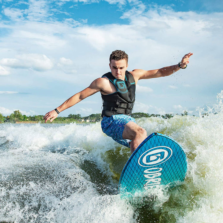 OBrien Biolite Series Traditional Mens Neoprene Boating Life Vest Size XL, Red - VMInnovations
