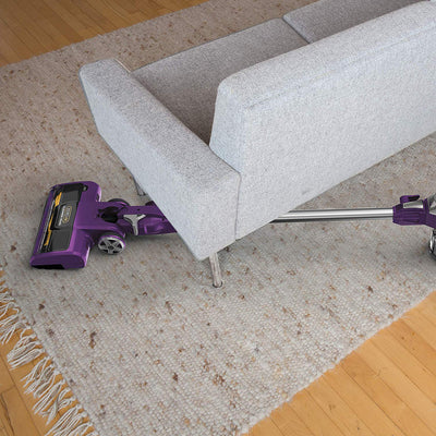 Shark ZS350 Rocket Handheld Stick Swivel Vacuum Cleaner, Purple (Refurbished) (Refurbished)