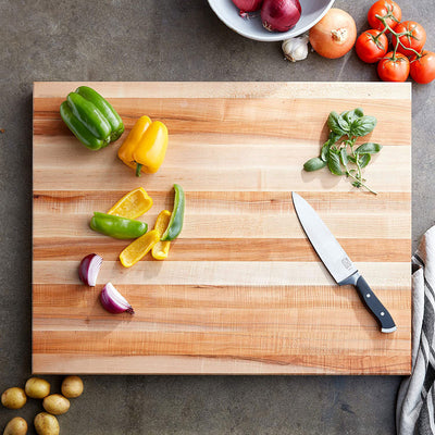 John Boos Reversible 30" Cutting Board w/16oz Mystery Butcher Block Oil (3 Pack) - VMInnovations