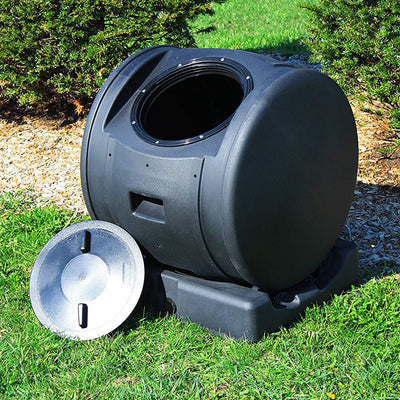 Good Ideas Plastic 6.5-Cubic-Ft Compost Wizard EnviroTumbler (Open Box) - VMInnovations