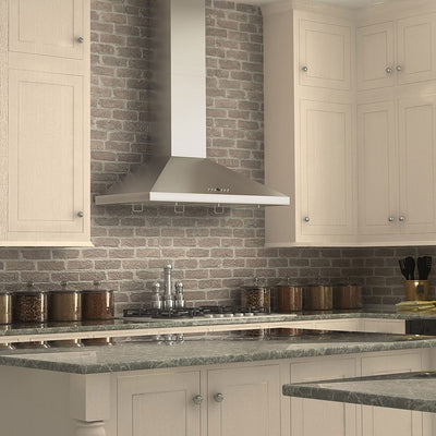 ZLINE KL2CRN 30 Inch Mount Wall Range Hood With Crown Molding, Stainless Steel