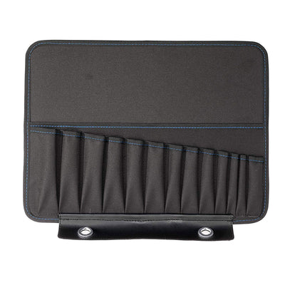 B&W International GO Wheeled Rolling Tool Case Box with Pocket Boards (Damaged)