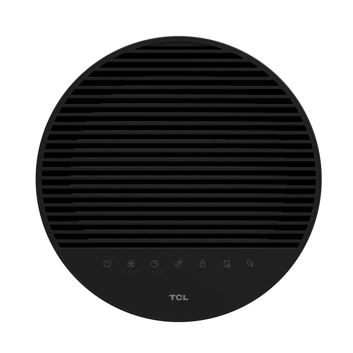 TCL Breeva A2 Home HEPA H13 Filter Clean Compact Air Purifier 360, Black (Used)