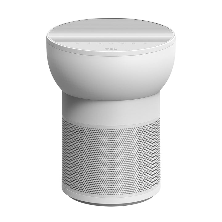 TCL  Breeva A2 Home HEPA H13 Filter Clean Compact Air Purifier 360, White (Used) - VMInnovations