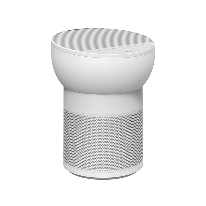 TCL  Breeva A2 Home HEPA H13 Filter Clean Compact Air Purifier 360, White (Used) - VMInnovations