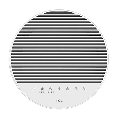 TCL  Breeva A2 Home HEPA H13 Filter Clean Compact Air Purifier 360, White (Used) - VMInnovations
