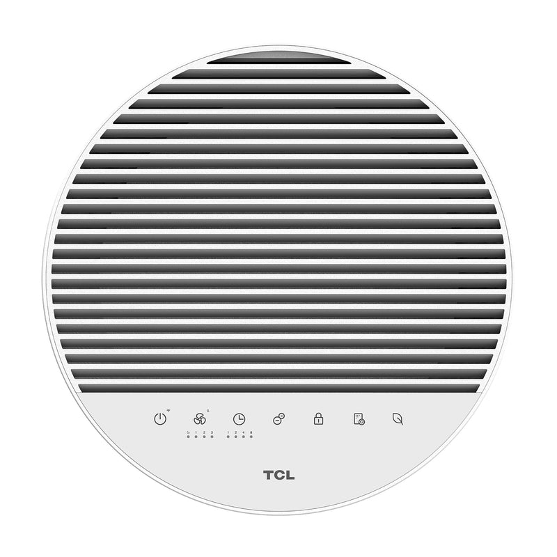 TCL  Breeva A2 Home HEPA H13 Filter Clean Compact Air Purifier 360, White (Used)