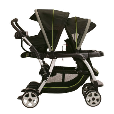 Graco Ready2Grow LX Stand & Ride Duo Double Baby Stoller | Surrey (Open Box)