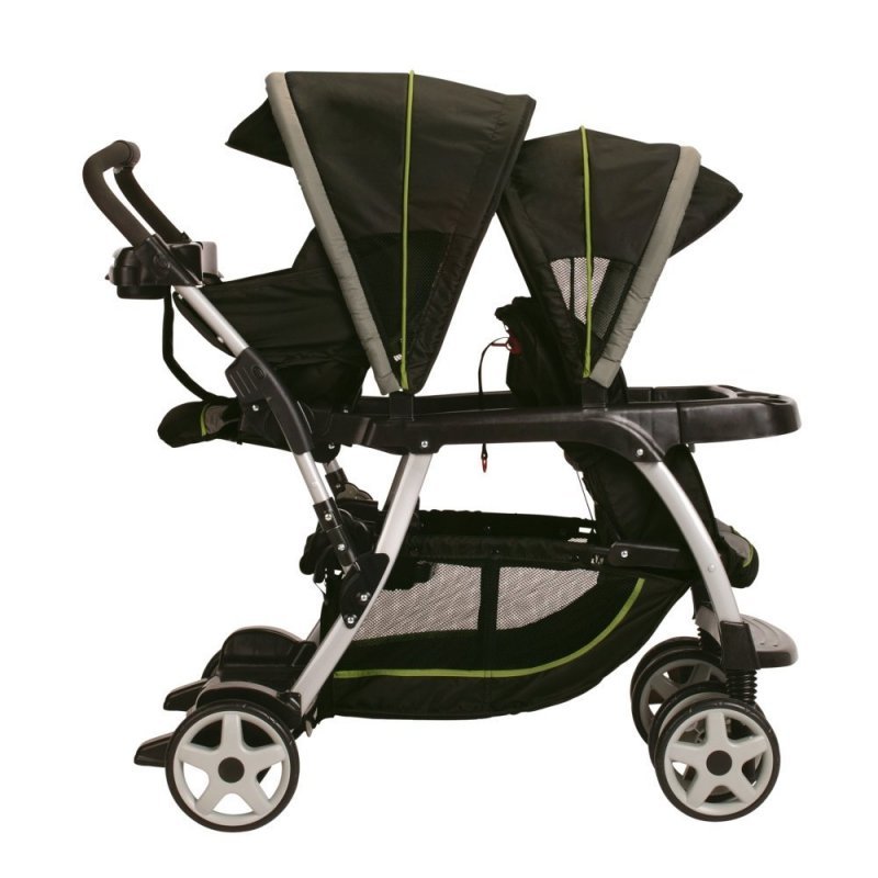 Graco Ready2Grow LX Stand & Ride Duo Double Baby Stoller | Surrey (Open Box)