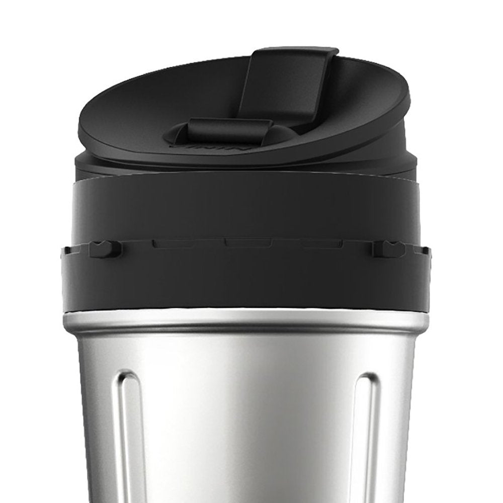 Ninja 100 Recipe Book for Blenders (2 Pack) Stainless Steel Ninja Cup (2 Pack)