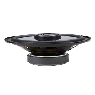 DS18 PRO 1" 350W Bullet Tweeter, Pair w/ Crunch 300W 6.5" Speakers (2 Pair)
