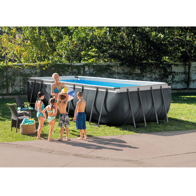 Intex 18ft x 9ft x 52in Ultra XTR Frame Swimming Pool Set & Pump Filter (2 Pack)