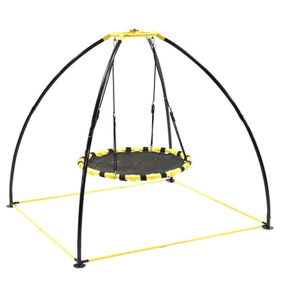 Jumpking JKBK-UFO Backyard 360 Degree Adjustable Height UFO Swing Set (2 Pack)