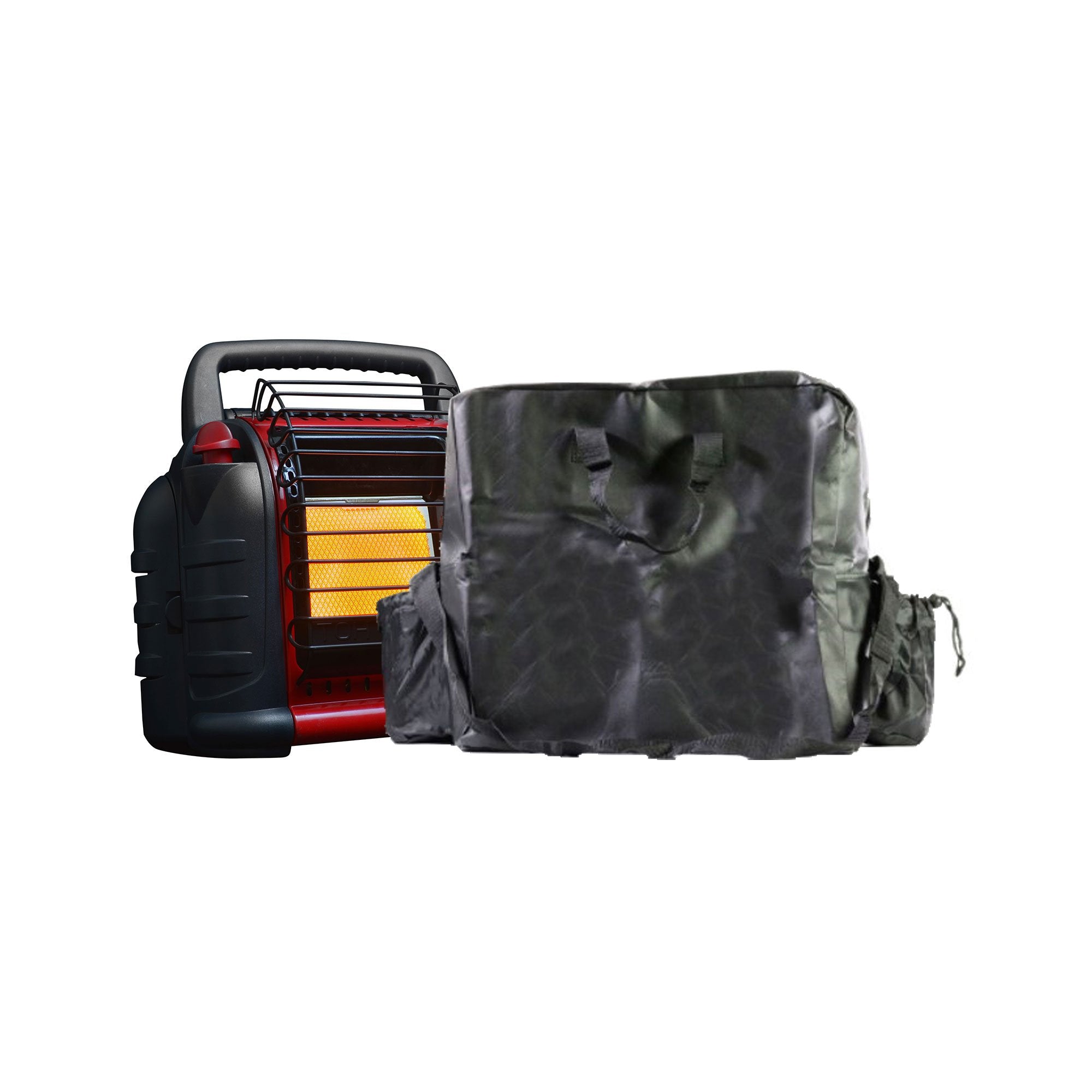 Mr. Heater 4,000 to 18,000 BTU Big Buddy Portable LP Gas Heater & Carry Bag