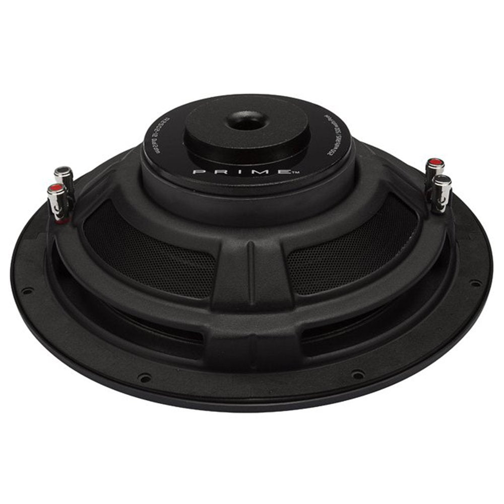 Rockford Fosgate 12 Inch 500 Watt Shallow Mount Slim Car Subwoofer (4 Pack) - VMInnovations