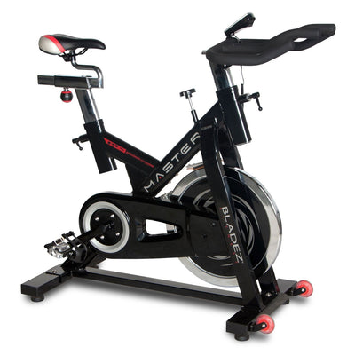 Master GS Bladez Stationary Indoor Exercise Bike with Racing Design (2 Pack)
