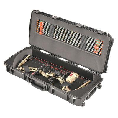 SKB Cases iSeries 3614 Hard Plastic Exterior Parallel Limb Bow Crossbow Case