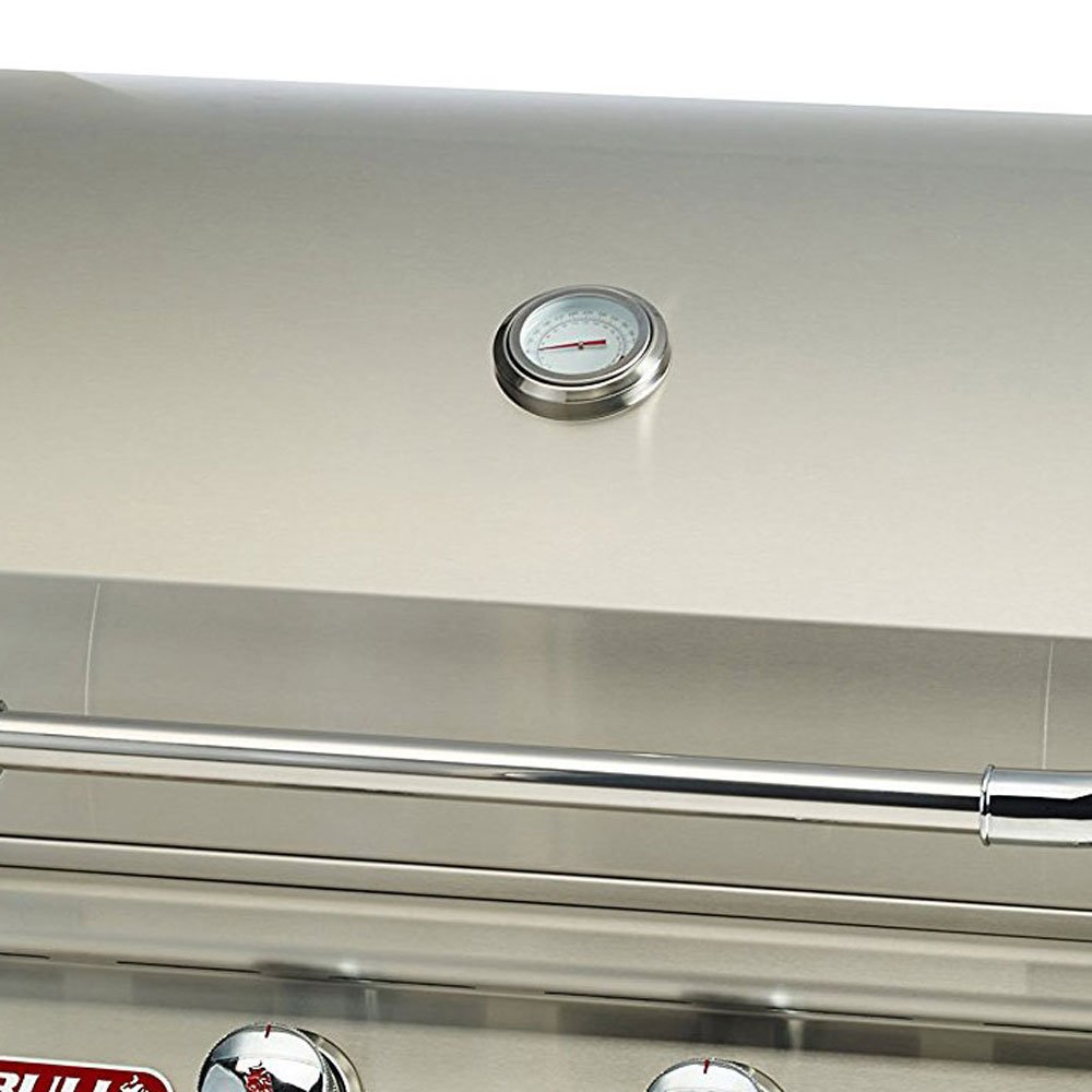 Bull Lonestar 4 Burner Stainless Steel BBQ Grill Head, Liquid Propane (2 Pack)
