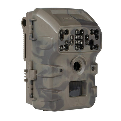 Moultrie Compact Night Vision Deer Game/ Trail Camera, Camo (4 Pack)
