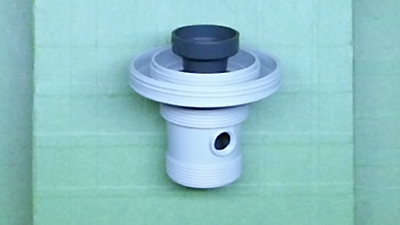 Intex Pool Inlet Jet Nozzle & Threaded Connector, 12369 & 12371(New Without Box)