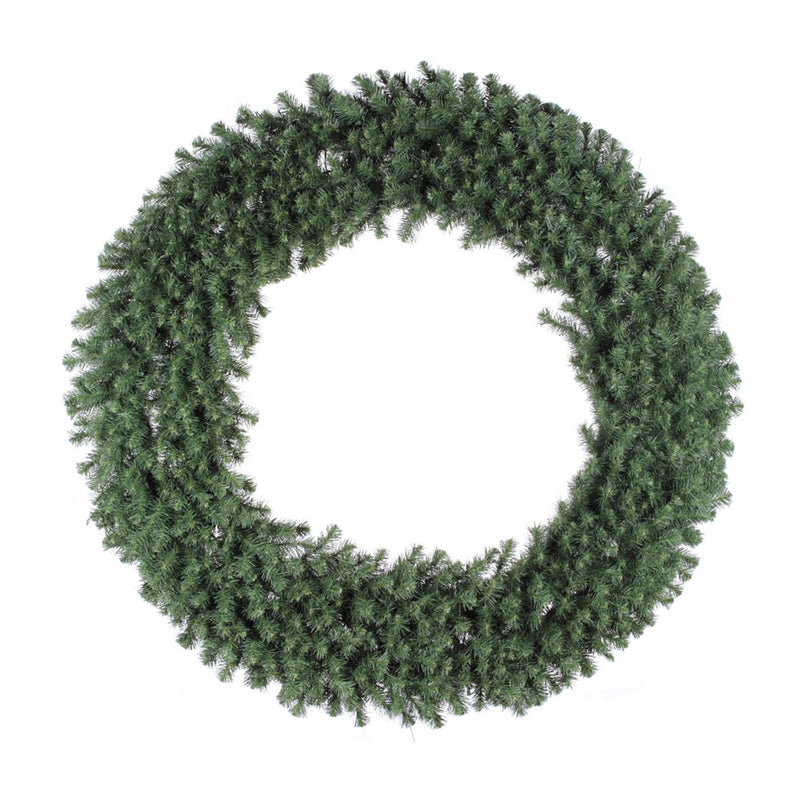 Vickerman Douglas Fir 60 Inch Unlit Holiday Decor Christmas Wreath (For Parts)