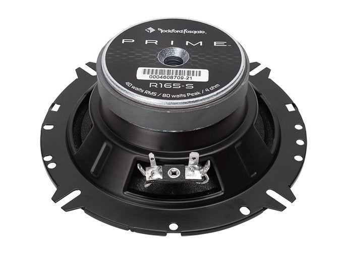 Rockford Fosgate 6.5-in 80 Watt 2Way Prime Series Car Component System (4 Pack)