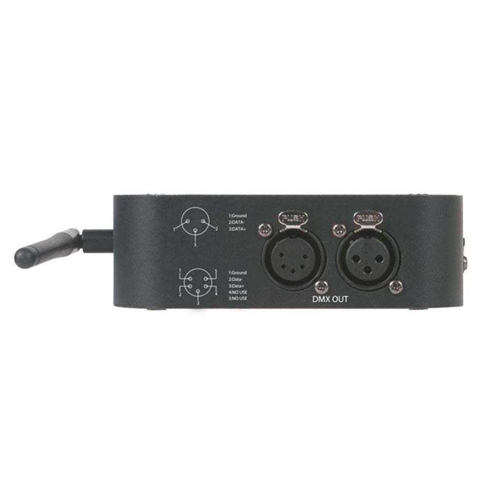 American DJ Wireless 2500' DMX Battery Transceiver | WIFLY-EXR-BATTERY (4 Pack)