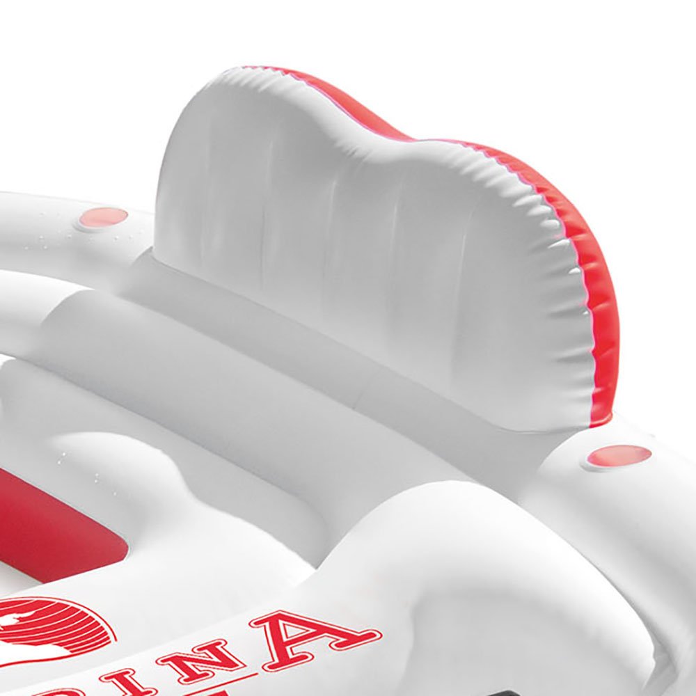 Intex Inflatable Marina Breeze Raft & Bestway 101 In. Rapid Rider Float Raft