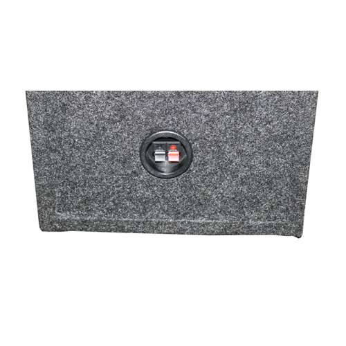 Q-POWER VM12SEALED 12 Inch Dual Sealed Car Subwoofer Sub Box Enclosure (4 Pack)