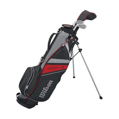 Wilson Profile Small Junior Right Hand Golf Set w/Bag (Refurbished)