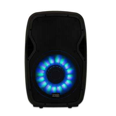 Acoustic Audio by Goldwood Bluetooth Speaker (2 Pack) w/Pro Audio Stereo Cables - VMInnovations