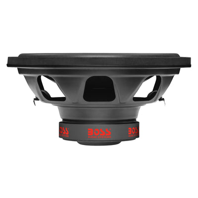 BOSS Audio Chaos Exxtreme 12 Inch 1200W DVC 4 Ohm Car Audio Subwoofer (4 Pack)