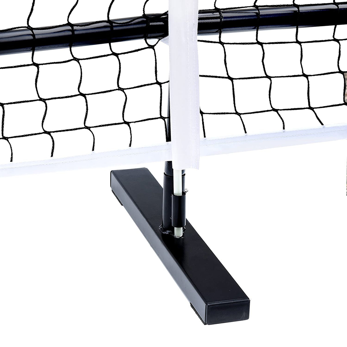 Amazin' Aces Portable Pickleball Net with Easy Snap Metal Frame and Carry Bag