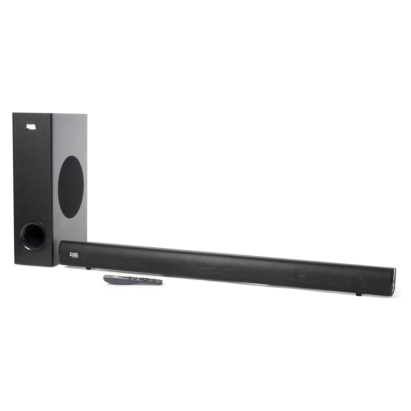 Acoustic Audio by Goldwood 2.1 Channel Sound Bar with Wired Subwoofer(Used) - VMInnovations
