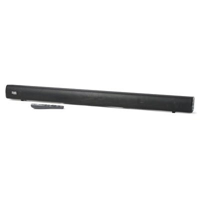 Acoustic Audio by Goldwood 2.1 Channel Sound Bar with Wired Subwoofer, Black
