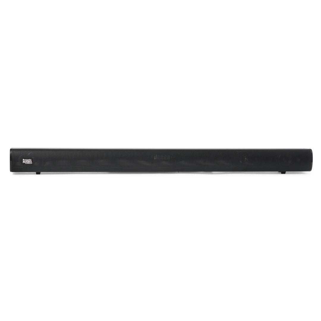 Acoustic Audio by Goldwood 2.1 Channel Sound Bar with Wired Subwoofer, Black