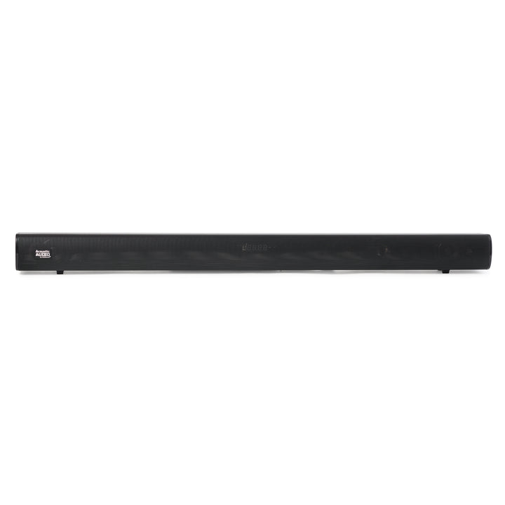 Acoustic Audio by Goldwood 2.1 Channel Sound Bar with Wired Subwoofer, Black