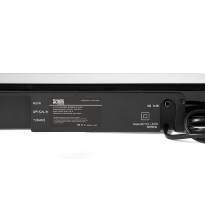 Acoustic Audio by Goldwood 2.1 Channel Sound Bar with Wired Subwoofer(Used) - VMInnovations