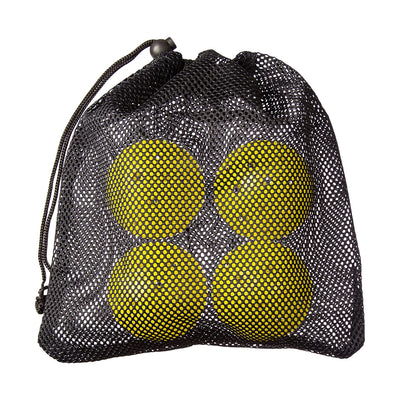 Amazin Aces Classic Pickleball Set w/ 2 Graphite Paddles & 4 Balls, Black (Used)
