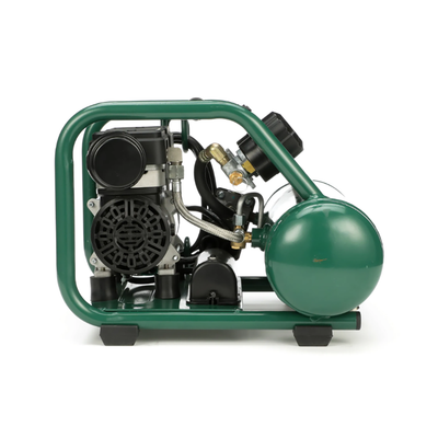Rolair 1 Gallon 0.5HP 90 PSI Quiet Pump Electric Air Compressor (For Parts)