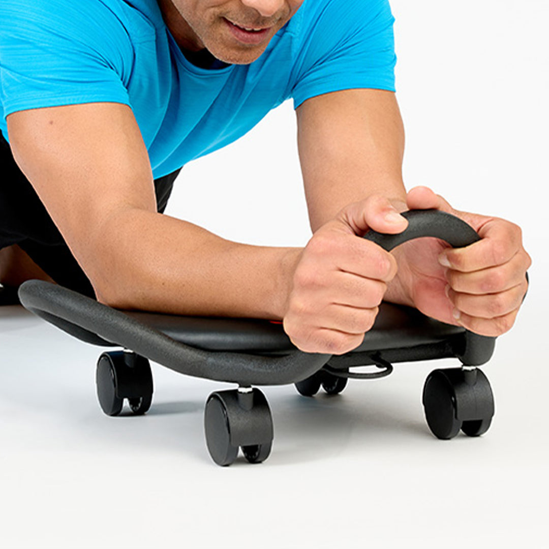 AB Dolly Home Core Training Abs Exercise Machine Workout Equipment (For Parts)