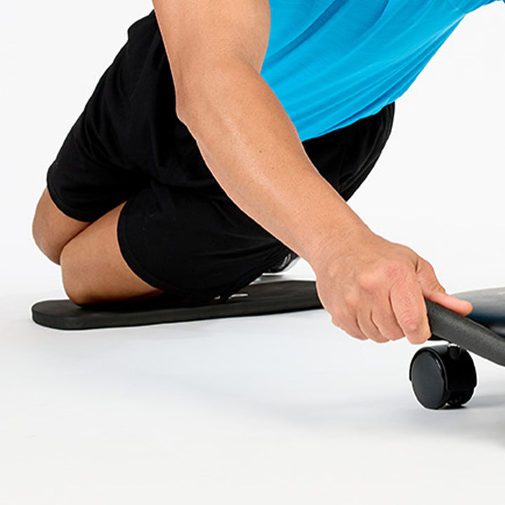 AB Dolly Home Core Training Abs Exercise Machine Workout Equipment (For Parts)